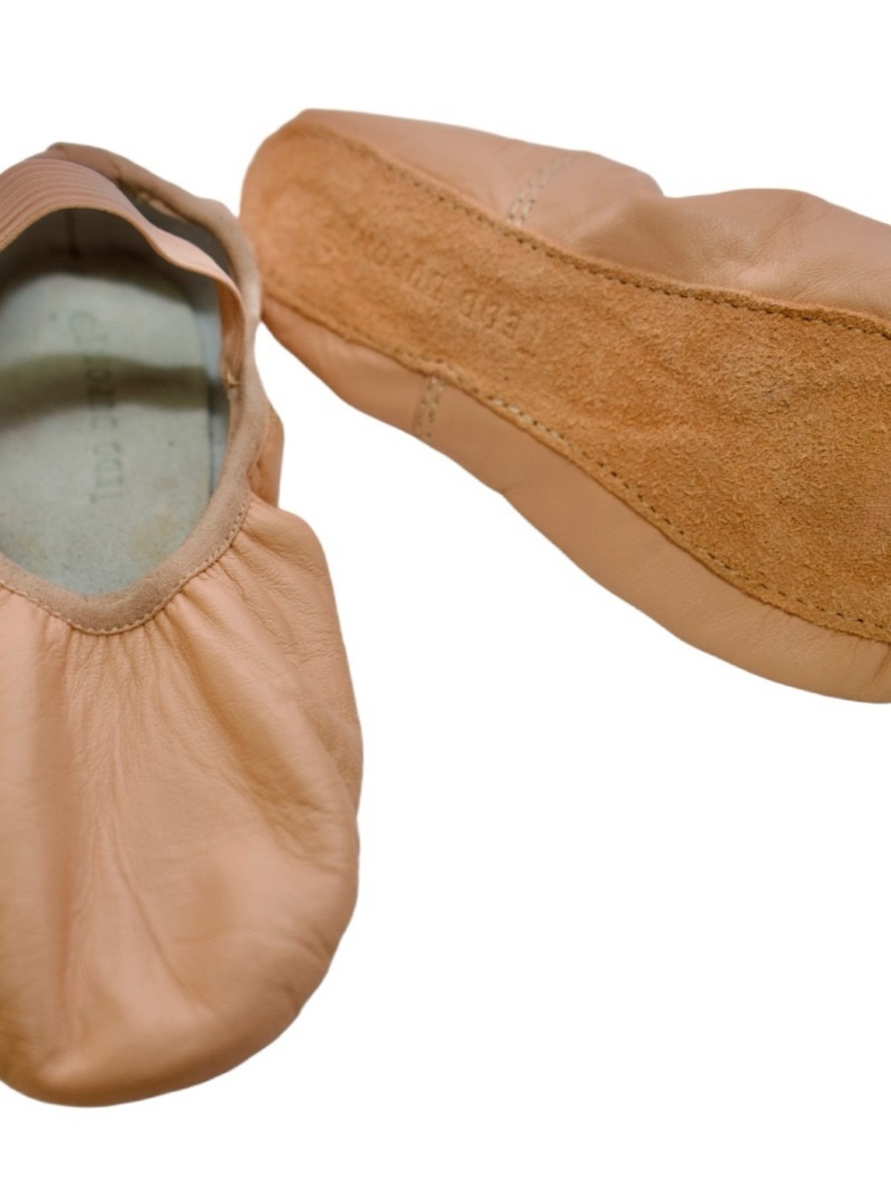 TD ballet shoes   Hand crafted from genuire leather/ Ballerine en vrai cuir MTL